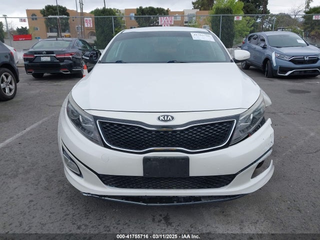 KIA Optima Lx 2015 KNAGM4A73F5664873 Image 12