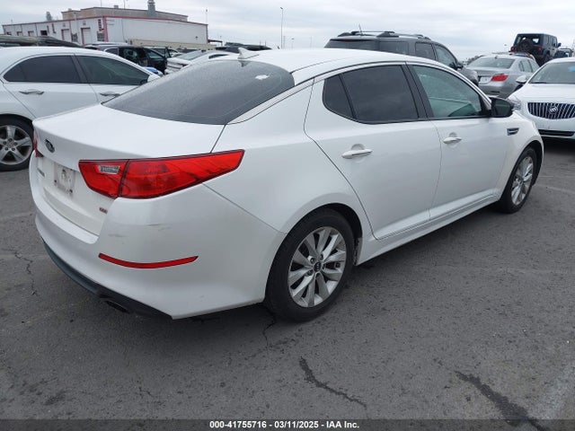 KIA Optima Lx 2015 KNAGM4A73F5664873 Image 4