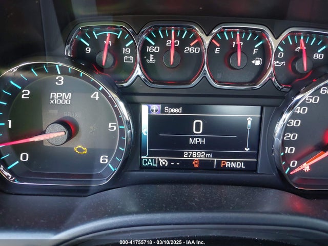 3GCPCREC6HG258270 Chevrolet Silverado 1500 1lt