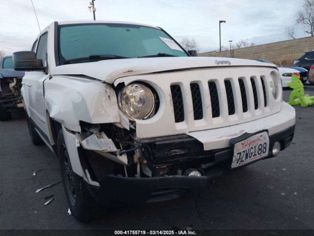 1C4NJPBB0GD677417 Jeep Patriot Sport