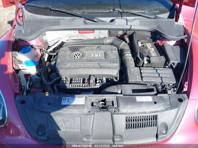 3VWF17AT4HM605847 Volkswagen Beetle #pinkbeetle/1.8t Classic/1.8t S