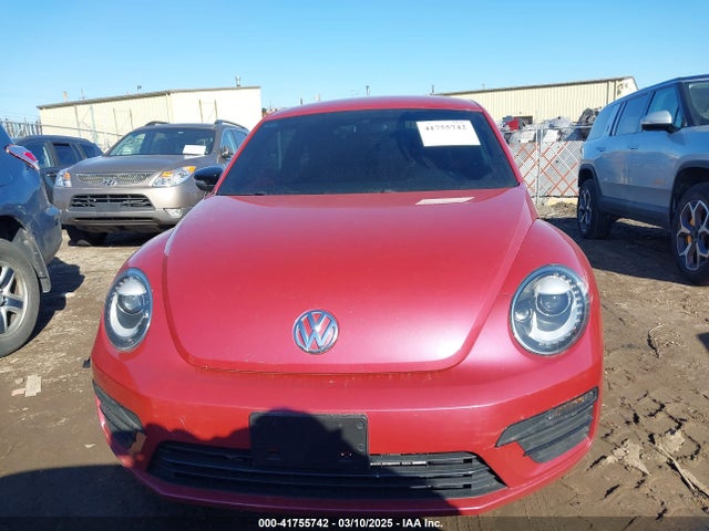 3VWF17AT4HM605847 Volkswagen Beetle #pinkbeetle/1.8t Classic/1.8t S
