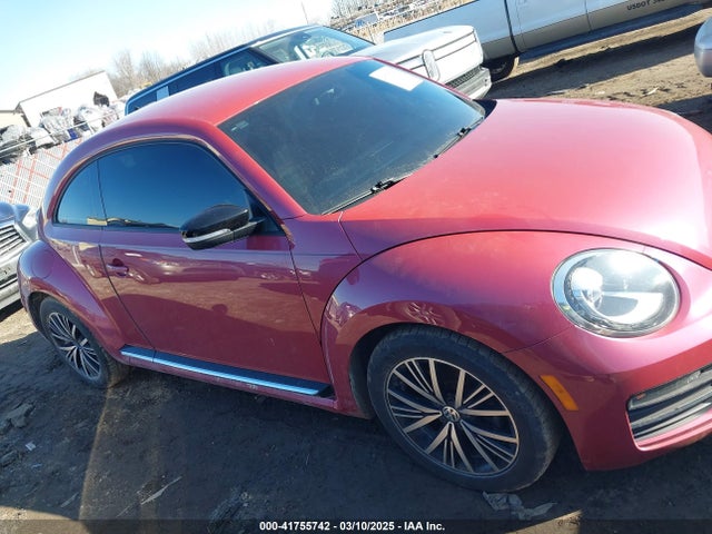 3VWF17AT4HM605847 Volkswagen Beetle #pinkbeetle/1.8t Classic/1.8t S