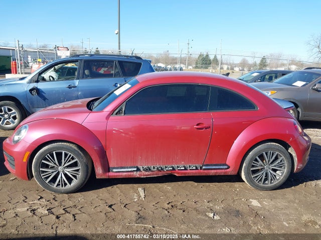 3VWF17AT4HM605847 Volkswagen Beetle #pinkbeetle/1.8t Classic/1.8t S