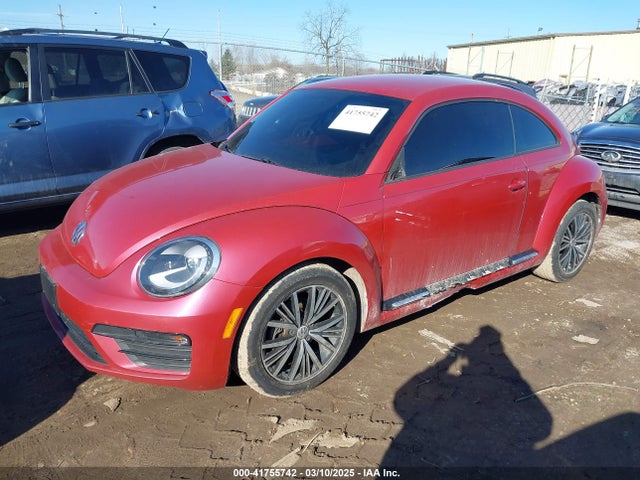 3VWF17AT4HM605847 Volkswagen Beetle #pinkbeetle/1.8t Classic/1.8t S