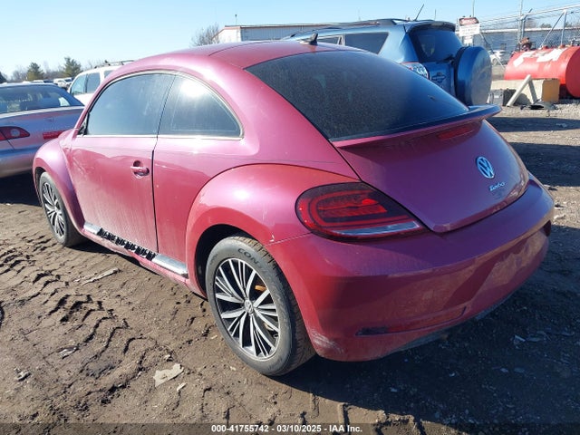 3VWF17AT4HM605847 Volkswagen Beetle #pinkbeetle/1.8t Classic/1.8t S