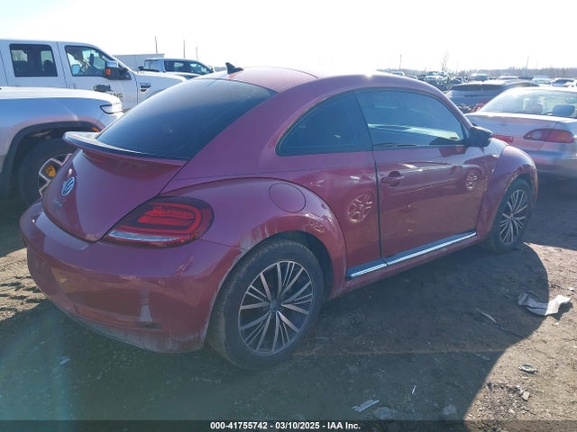 3VWF17AT4HM605847 Volkswagen Beetle #pinkbeetle/1.8t Classic/1.8t S