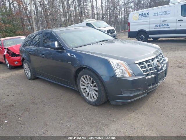 2012 CADILLAC CTS 1G6DG8E58C0125786 Photo 0