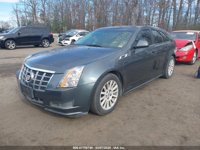 2012 CADILLAC CTS 1G6DG8E58C0125786 Photo 1