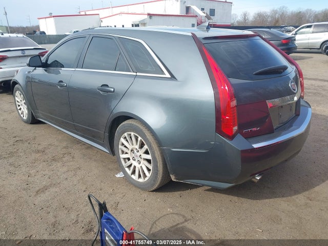 2012 CADILLAC CTS 1G6DG8E58C0125786 Photo 2