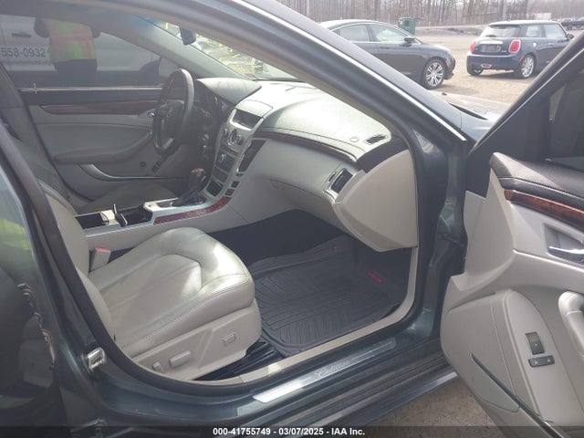 2012 CADILLAC CTS 1G6DG8E58C0125786 Photo 4