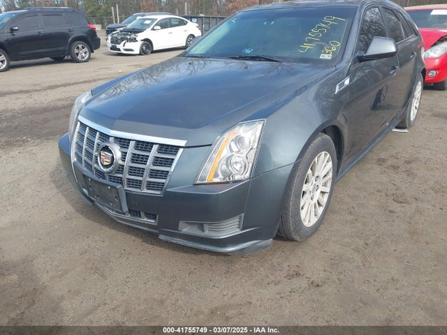 2012 CADILLAC CTS 1G6DG8E58C0125786 Photo 5