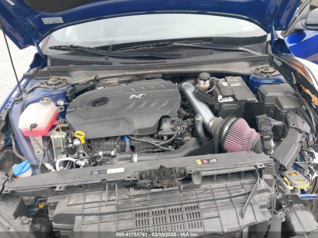 KMHLW4AK5PU013179 Hyundai ELANTRA N
