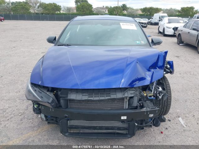 KMHLW4AK5PU013179 Hyundai ELANTRA N