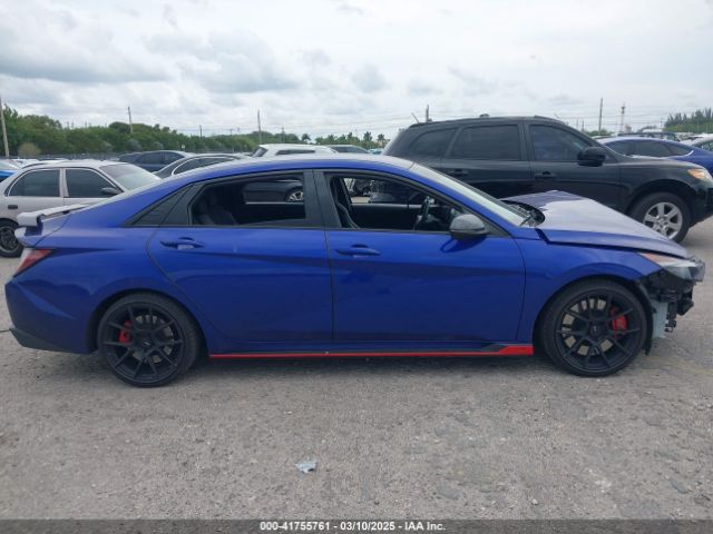 KMHLW4AK5PU013179 Hyundai ELANTRA N
