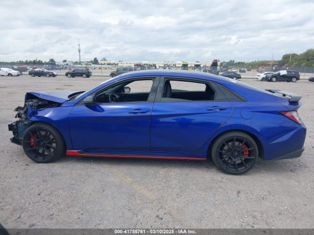 KMHLW4AK5PU013179 Hyundai ELANTRA N