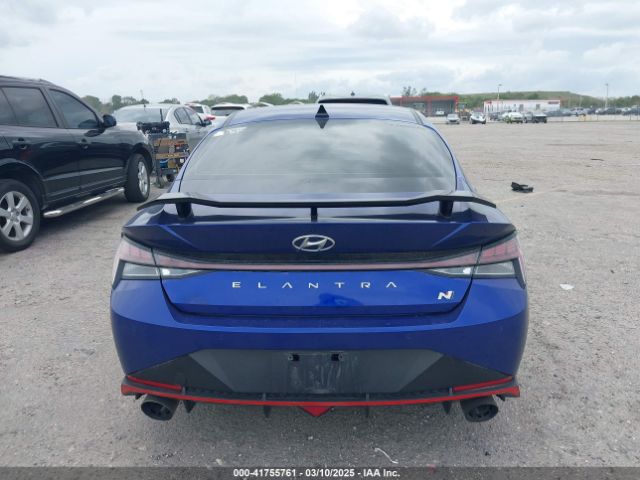 KMHLW4AK5PU013179 Hyundai ELANTRA N