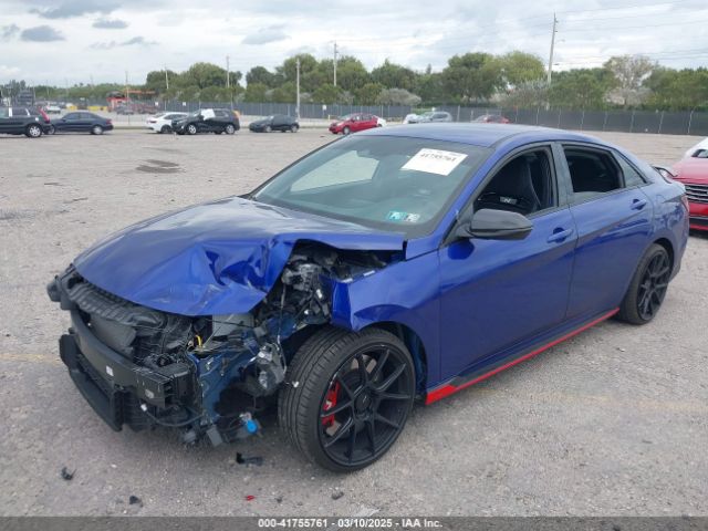 KMHLW4AK5PU013179 Hyundai ELANTRA N