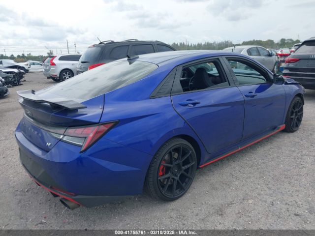 KMHLW4AK5PU013179 Hyundai ELANTRA N