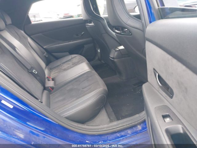 KMHLW4AK5PU013179 Hyundai ELANTRA N