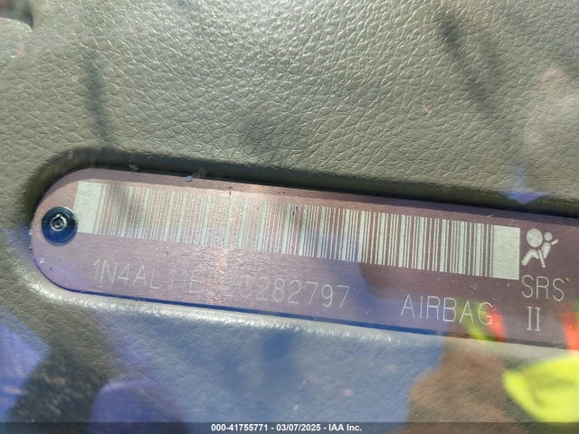 Aukcja sprzedaży 2002 Nissan Altima 2.5 Sl, vin: 1N4AL11E32C282797, numer aukcji: 41755771