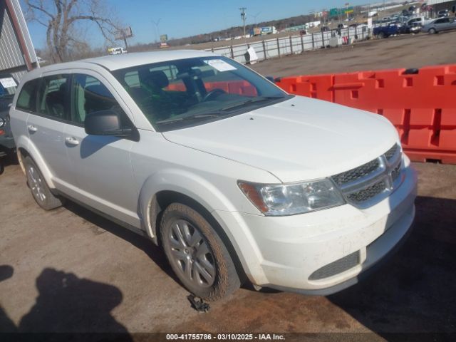 3C4PDCAB6FT700525 Dodge Journey American Value Pkg