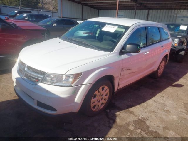 3C4PDCAB6FT700525 Dodge Journey American Value Pkg