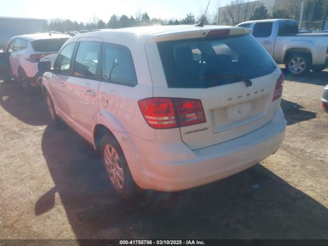 3C4PDCAB6FT700525 Dodge Journey American Value Pkg