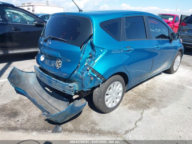 3N1CE2CP7FL423322 Nissan Versa Note Sv