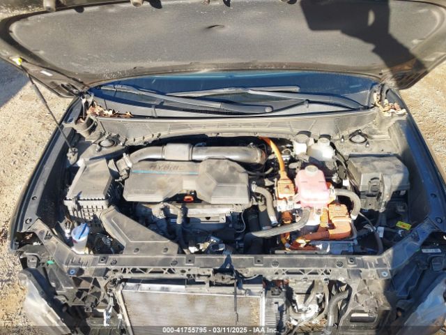 KM8JFCA10PU129219 Hyundai Tucson Hybrid Sel Convenience