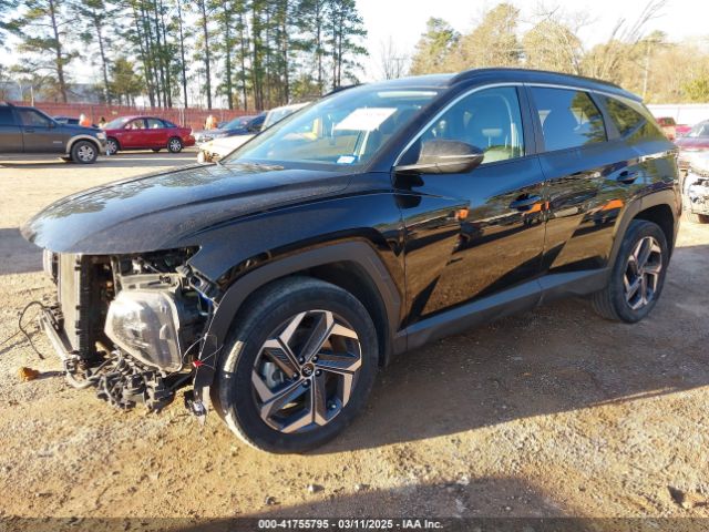 KM8JFCA10PU129219 Hyundai Tucson Hybrid Sel Convenience