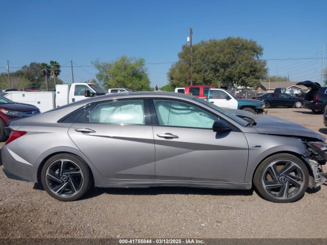 KMHLR4AF4PU545615 Hyundai Elantra N Line