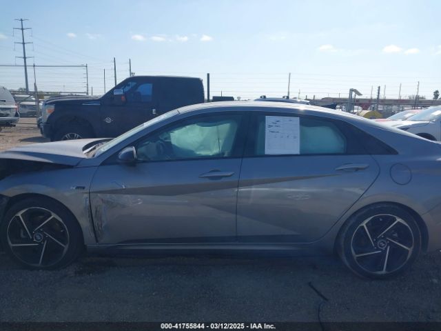 KMHLR4AF4PU545615 Hyundai Elantra N Line