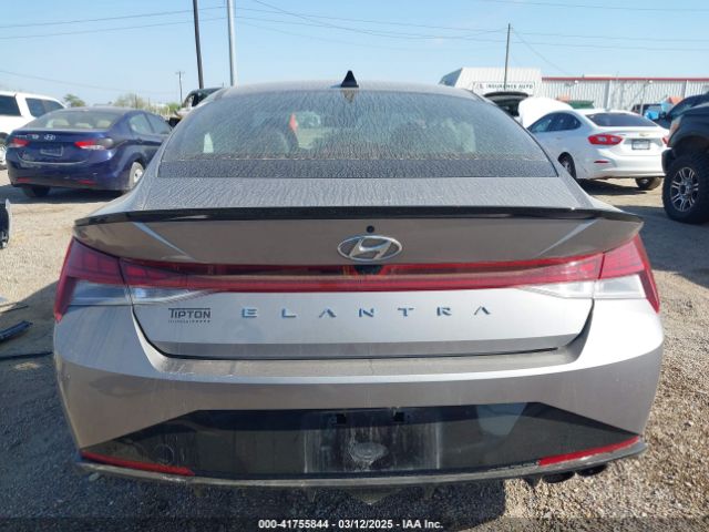 KMHLR4AF4PU545615 Hyundai Elantra N Line