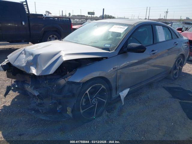 KMHLR4AF4PU545615 Hyundai Elantra N Line