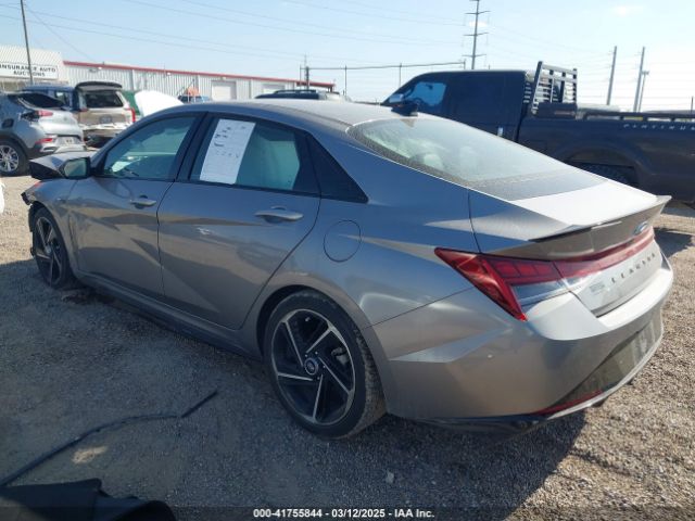 KMHLR4AF4PU545615 Hyundai Elantra N Line