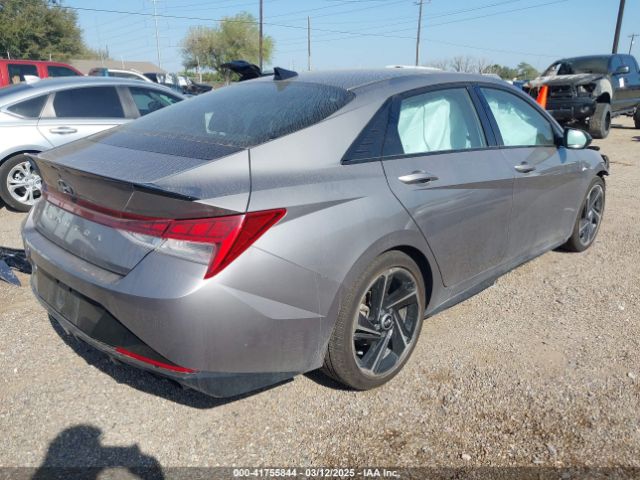 KMHLR4AF4PU545615 Hyundai Elantra N Line