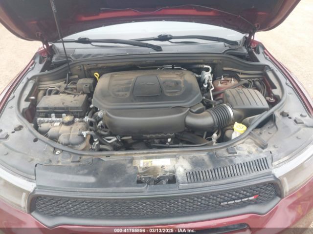 1C4RDJDG2KC780481 Dodge Durango Gt Plus Awd