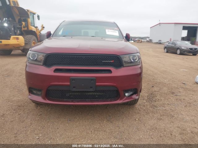 1C4RDJDG2KC780481 Dodge Durango Gt Plus Awd