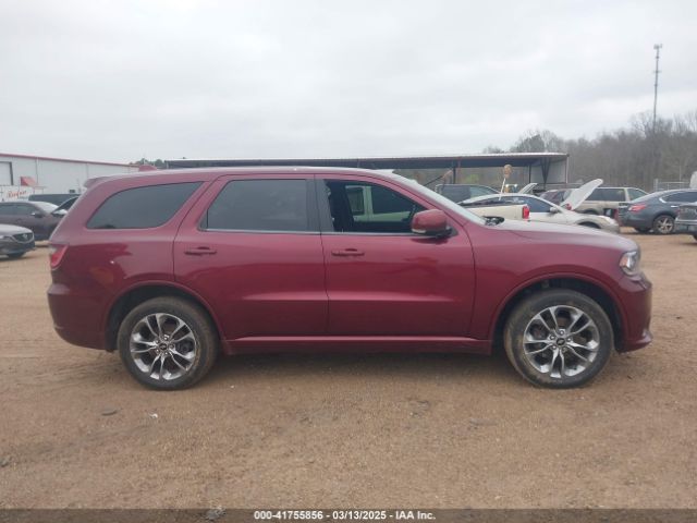 1C4RDJDG2KC780481 Dodge Durango Gt Plus Awd