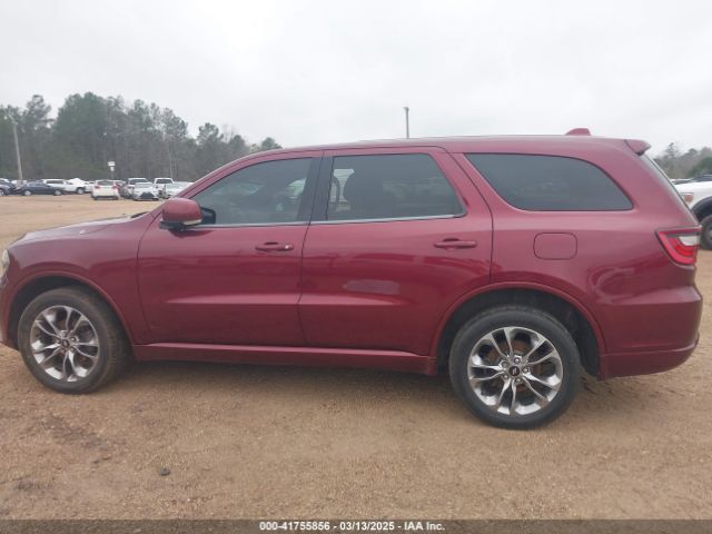 1C4RDJDG2KC780481 Dodge Durango Gt Plus Awd