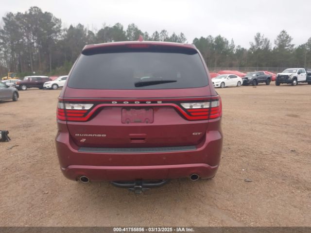 1C4RDJDG2KC780481 Dodge Durango Gt Plus Awd