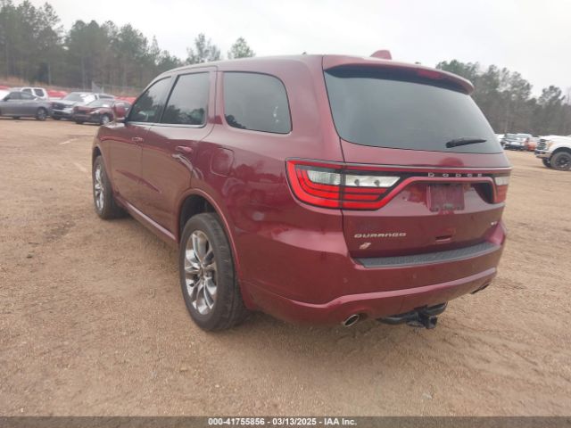 1C4RDJDG2KC780481 Dodge Durango Gt Plus Awd