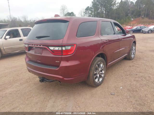 1C4RDJDG2KC780481 Dodge Durango Gt Plus Awd