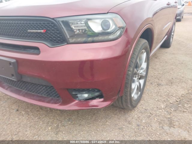 1C4RDJDG2KC780481 Dodge Durango Gt Plus Awd