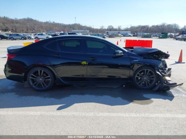 19UUB3F63JA004842 Acura Tlx Tech   A-spec Pkgs