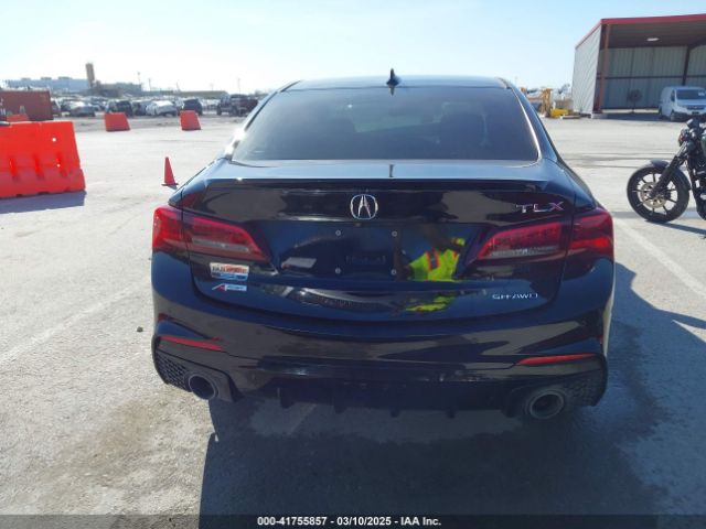 19UUB3F63JA004842 Acura Tlx Tech   A-spec Pkgs