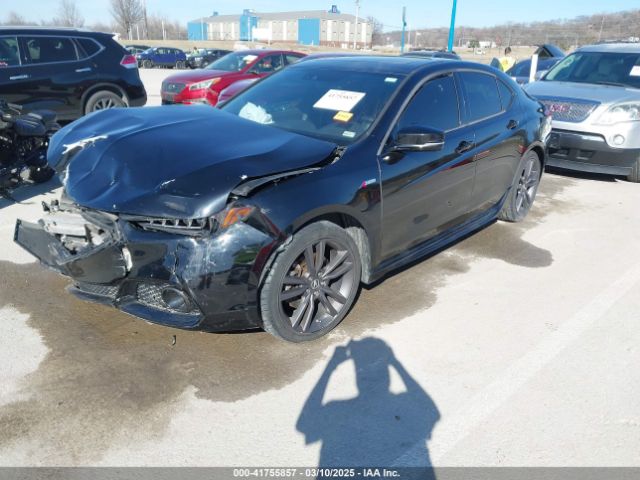 19UUB3F63JA004842 Acura Tlx Tech   A-spec Pkgs