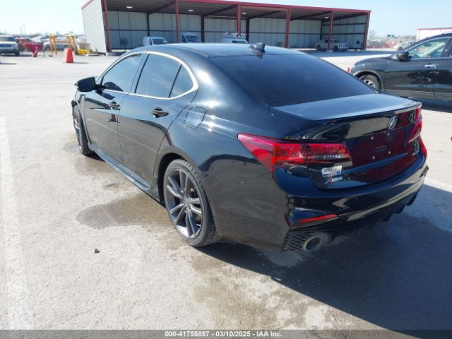 19UUB3F63JA004842 Acura Tlx Tech   A-spec Pkgs