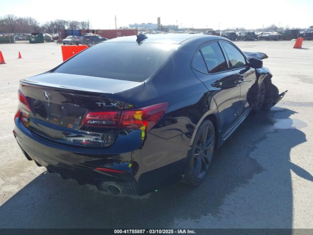 19UUB3F63JA004842 Acura Tlx Tech   A-spec Pkgs